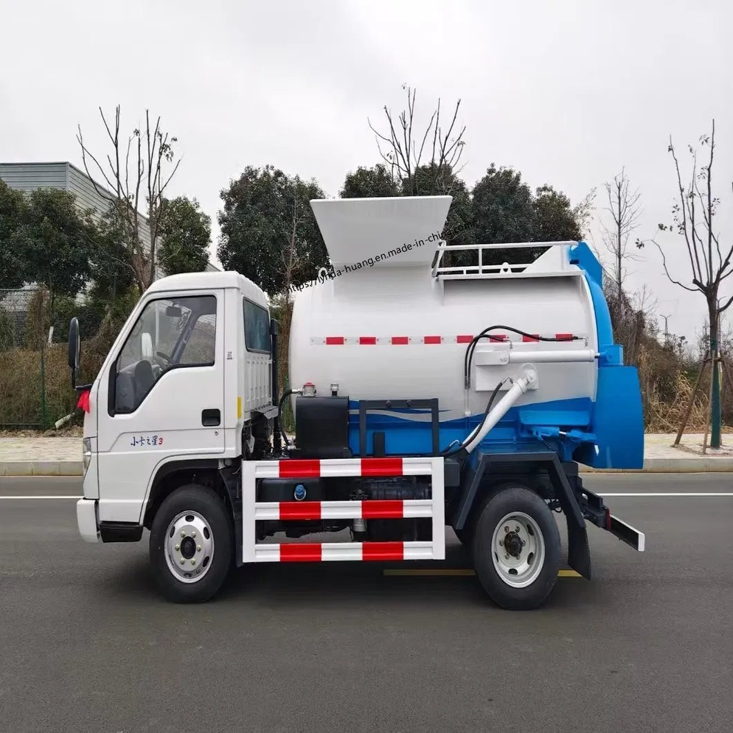 Eco-Friendly Shacman Electric Truck for Urban Waste Management