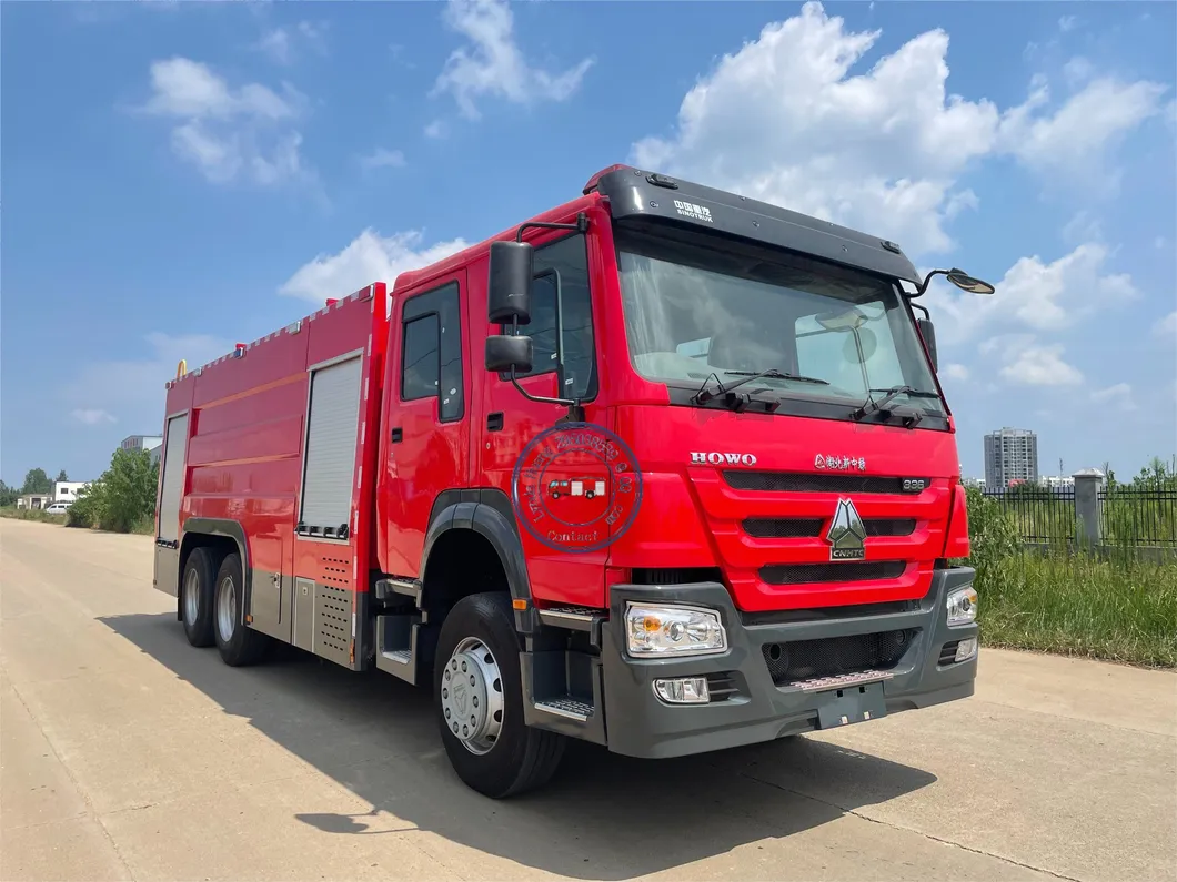 Heavy-Duty Truck HOWO Shower Vehicle for Field Operation Support Services for Sale