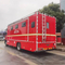 Heavy-Duty Fire Truck HOWO Camping Vehicle for Field Operation Support Services