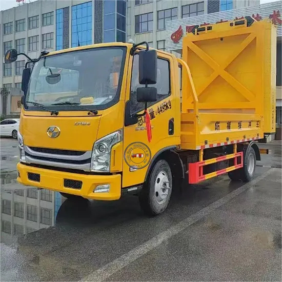 Dongfeng Crash Cushion Truck Anti-Collision Buffer Vehicle for Road Construction Work