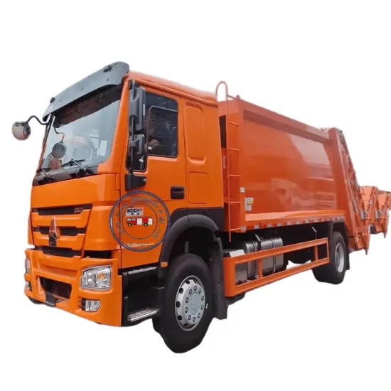 Durable HOWO Garbage Truck for Effective Rear Loading Garbage Collection