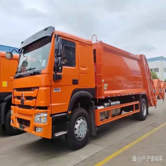 HOWO Efficient Garbage Compactor Truck for Reliable Urban Waste Collection Services