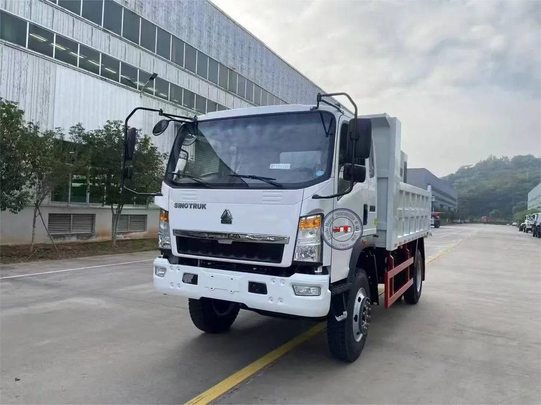 Heavy-Duty Sinotruk HOWO Dump Truck for Efficient Transportation of Bulk Materials