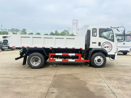Heavy-Duty Sinotruk HOWO Dump Truck for Efficient Transportation of Bulk Materials