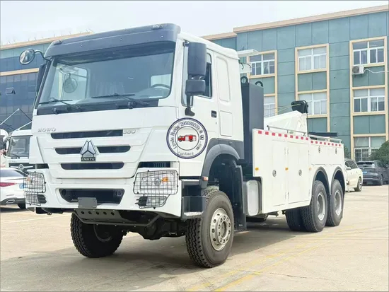 Heavy-Duty Truck HOWO Reliable Integrated Obstacle Clearing Vehicle for Sale