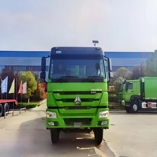 High-Capacity Garbage Truck Compactor for Reliable Waste Collection Solutions