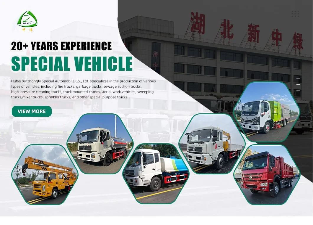 Heavy-Duty HOWO Garbage Truck for Efficient Waste Disposal Solutions