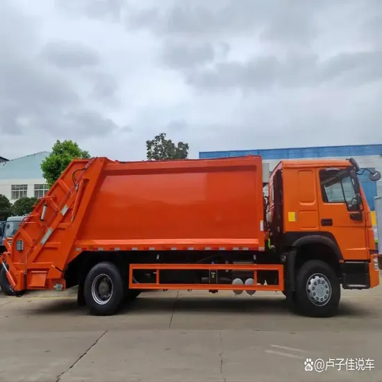 Heavy-Duty HOWO Garbage Truck for Efficient Waste Disposal Solutions