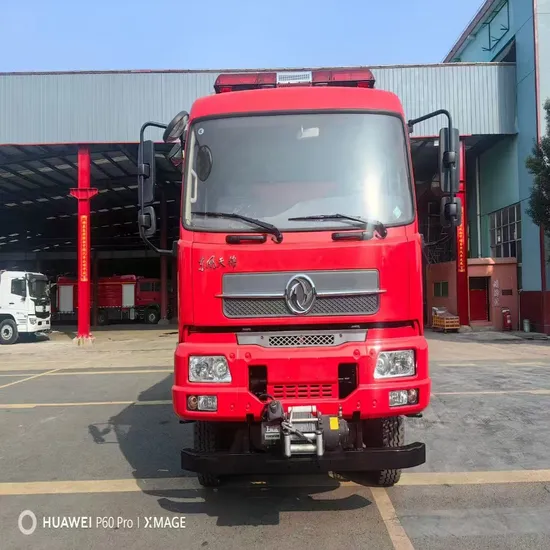 Heavy-Duty Fire Rescue Truck: Efficient Firefighting Vehicle for Sale