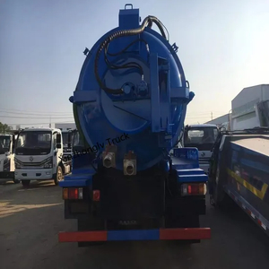 Robust Commercial Vacuum Truck with Large Capacity for Heavy Loads