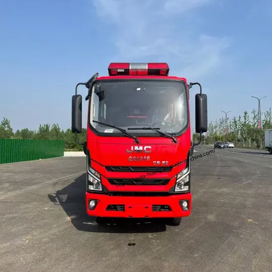 Heavy-Duty Dongfeng Jmc Fire Truck for Rapid Rescue