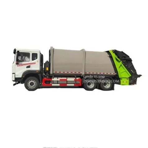 Durable Heavy-Duty Garbage Truck Compactor with High Performance Features
