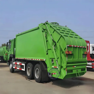 Efficient Refuse Collection Vehicle with Advanced Garbage Truck Technology