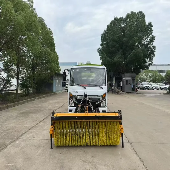 Durable Commercial Road Sweeper Truck with Heavy-Duty Performance Features