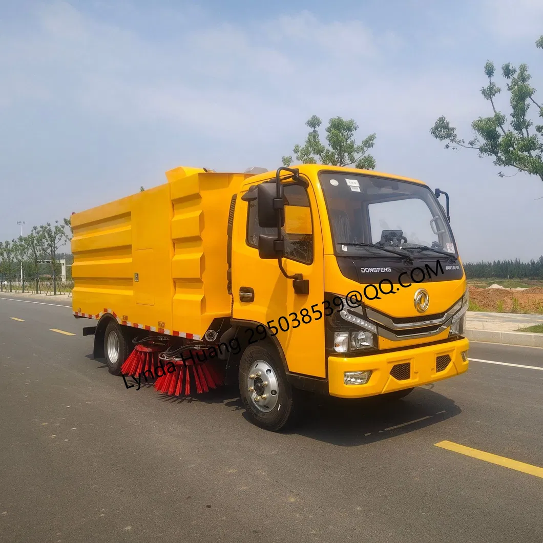 Reliable Sweeper Cleaning Truck for Comprehensive Urban Maintenance Needs