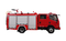 High-Performance 2.8t Water Fire Fighting Vehicle with Enhanced Technology