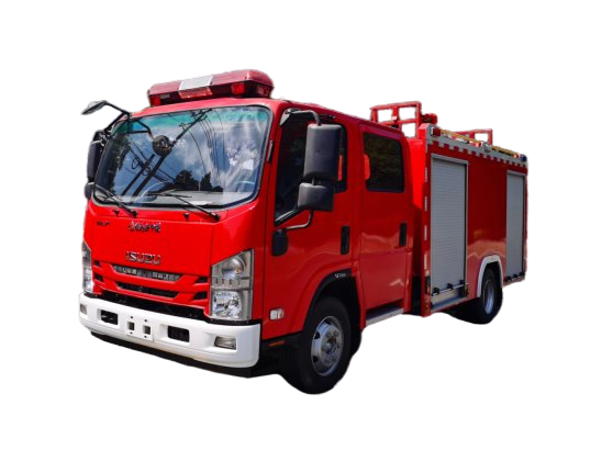 Advanced Urban Fire Fighting Truck with Water and Foam Technology