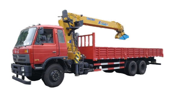 Reliable Dongfeng 12t Crane Truck for Construction Projects