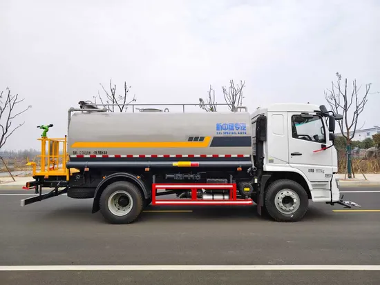 Versatile Shacman Water Tanker Truck with Capacity of 20cbm for Sale