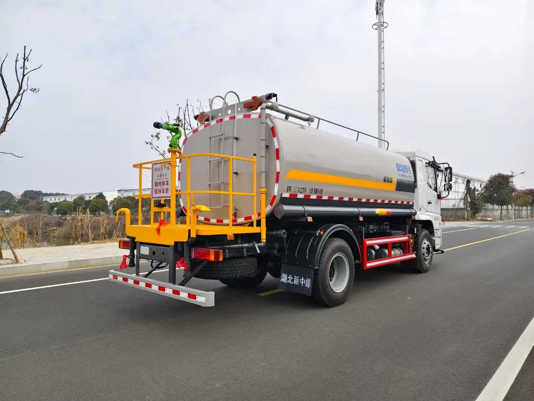 L5000 15cbm Heavy-Duty Water Tank Truck for Reliable Transport