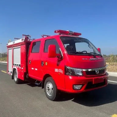 Mini Firefighting Sprinkler Emergency Rescue Truck Is Suitable for Fire-Fighting