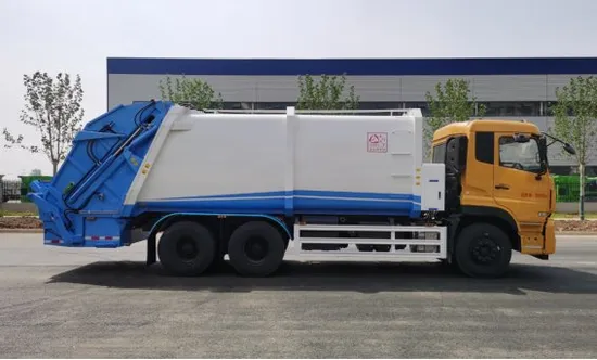 Durable Dongfeng Compactor Garbage Truck for Effective Waste Disposal Needs