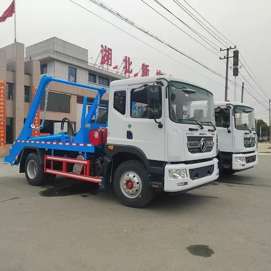 4X2 Wholesale Price Urban Efficient Cleaning Swing Arm Skip Loader Garbage Truck