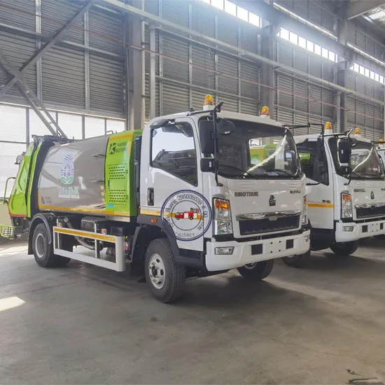 Powerful HOWO Compactor Garbage Truck for Efficient Waste Management