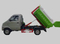 Arm Hook Arm Garbage Truck Rear Support Kaima Carriage Detachable Garbage Truck