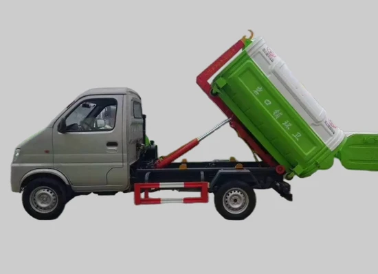 Arm Hook Arm Garbage Truck Rear Support Kaima Carriage Detachable Garbage Truck