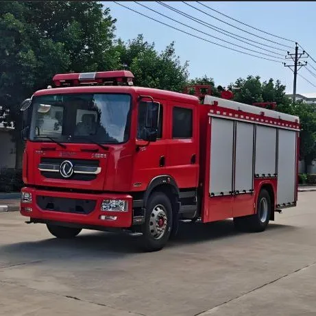 China Heavy-Duty Factory Price Emergency Fire Rescue Firefighting Truck for Sale
