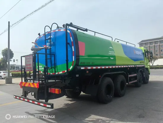 12-15t Tank Truck for Transportation of Water
