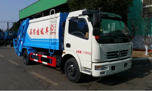 Heavy-Duty HOWO Compactor Truck for Advanced Industrial Waste Solutions