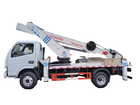 Versatile 16m Aerial Platform for Durable and Heavy-Duty Applications