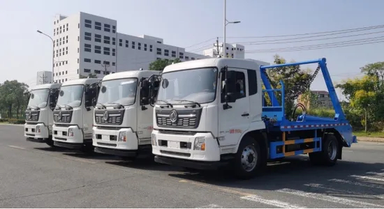 Durable Dongfeng Tianjing Heavy-Duty Garbage Collection Truck for All Needs