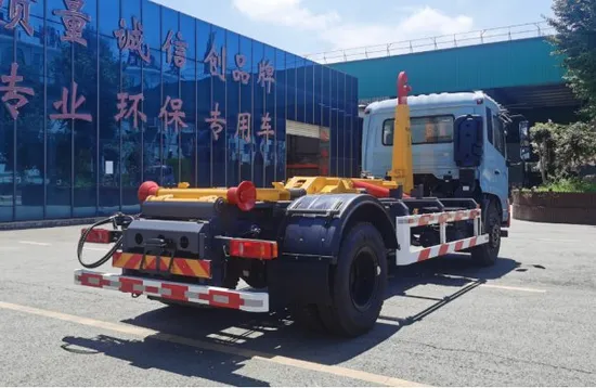 Hook Lift Roll-off Heavy-Duty Type Skip Garbage Vehicle