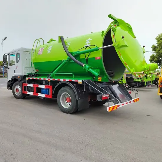 Heavy-Duty Robust Sewage Suction Truck for Industrial Cleaning Needs