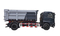 Durable Skip Garbage Vehicle with Hydraulic Hook Arm for Easy Use