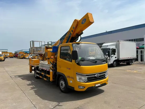 Versatile 16m Aerial Platform for Safe and Efficient Work Tasks