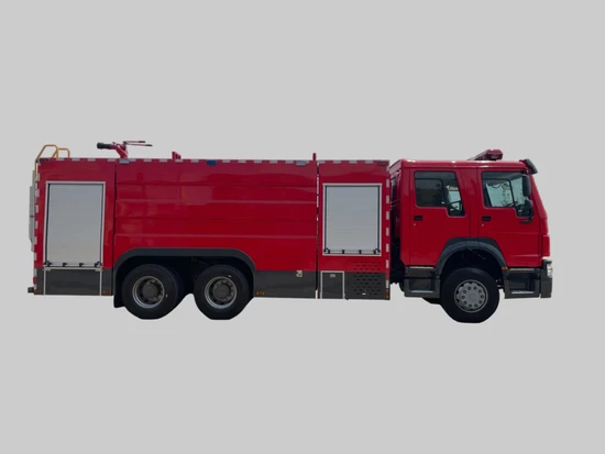 HOWO Ladder Type Fire Truck Designed for Efficient Firefighting Solutions