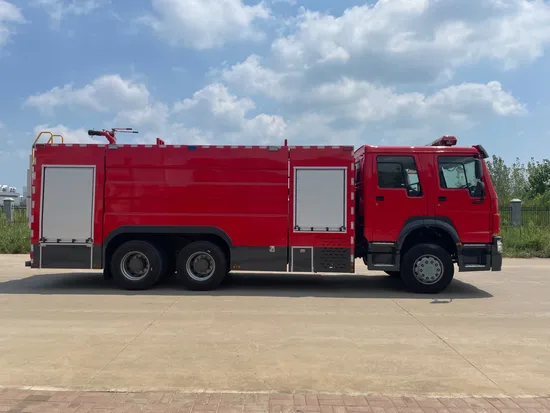 HOWO Fire Fighting Truck Price for Emergency Rescue Operations