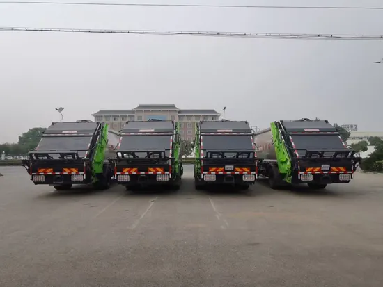 Efficient Dongfeng Compactor Vehicle for Reliable Urban Waste Operations