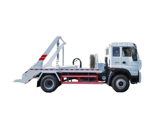HOWO Hydraulic Swing Arm Garbage Truck for Efficient Waste Management