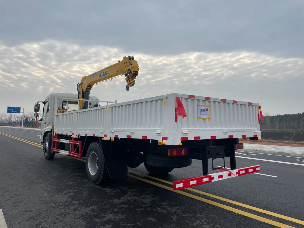 Dongfeng Straight Arm Crane - Heavy Duty Lifting Equipment for Sale