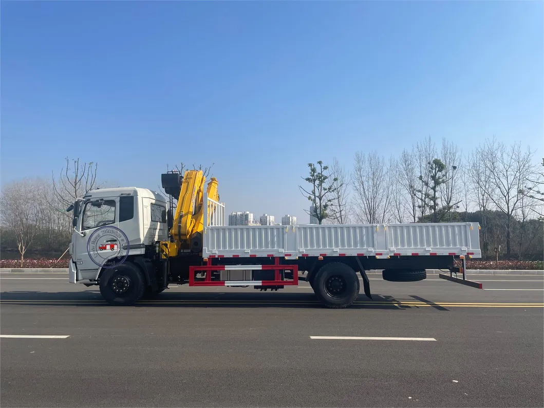 Durable Dongfeng Truck Crane: Ideal for Heavy Lifting Tasks
