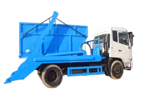 Dongfeng Tianjing Swing Arm Type Garbage Collection Truck