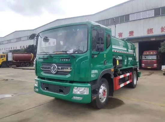 Waste Collection Garbage Compactor Truck Price Garbage Truck