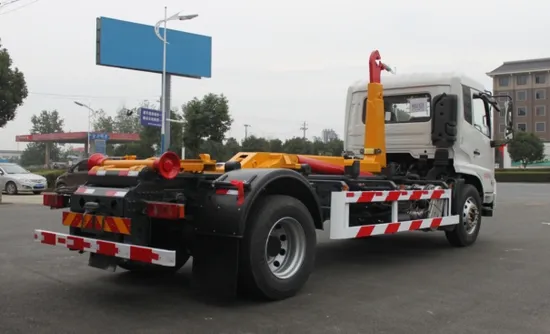 Durable Skip Garbage Vehicle Roll-off Garbage Vehicle Durable Efficient Waste Garbage
