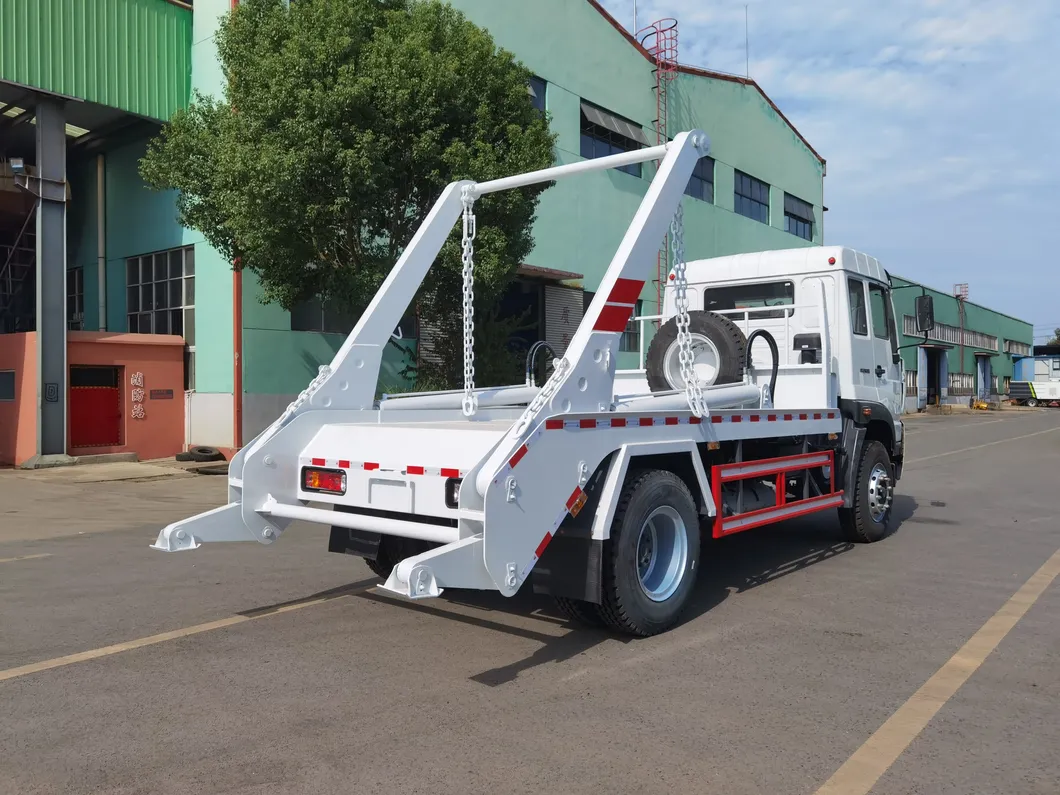 Heavy-Duty Tianjing Garbage Truck for Efficient Waste Disposal Solutions