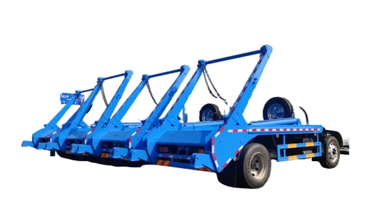 Durable4X2 Garbage Truck for Robust Waste Management Solutions